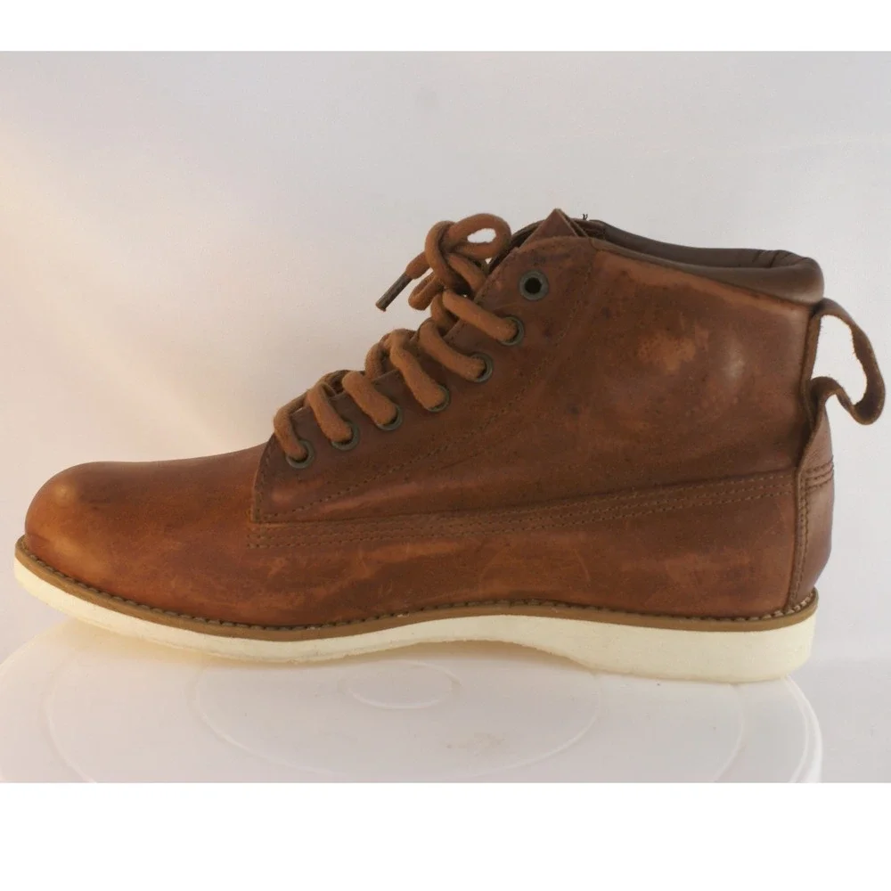 Alpinestars Oscar Rayburn Riding‎ Boots Brown Leather Mens US 9 EUR 42 281835